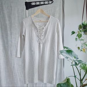 Free People Sweater Dress